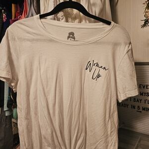 White Graphic T-Shirt